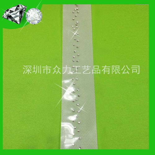 广东深圳厂家直销 29粒白色头发烫钻 美发饰品,直发烫钻,价格 - 中国